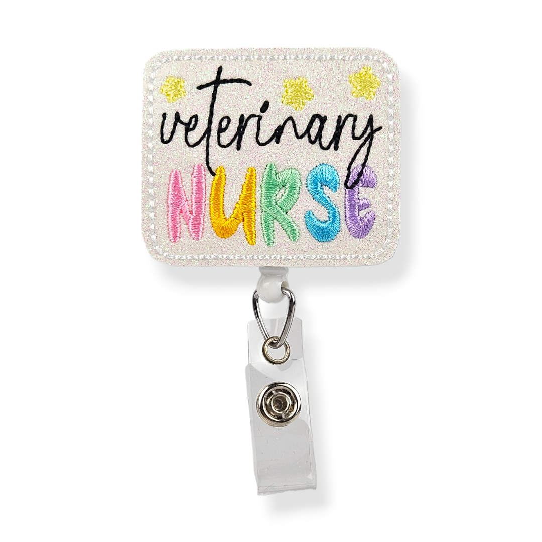 Veterinary Nurse Badge