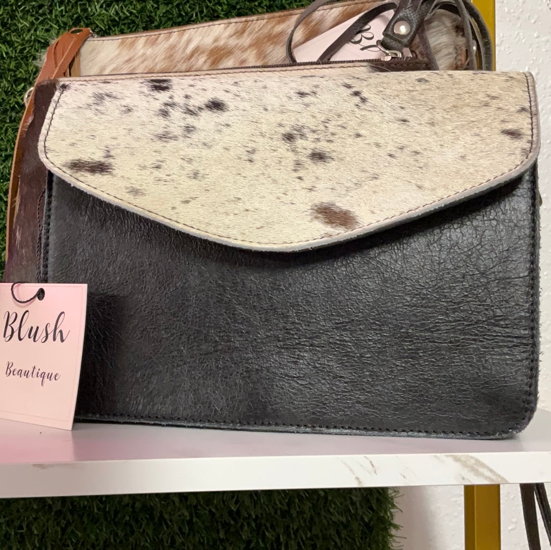 Cowhide Leather Purses
