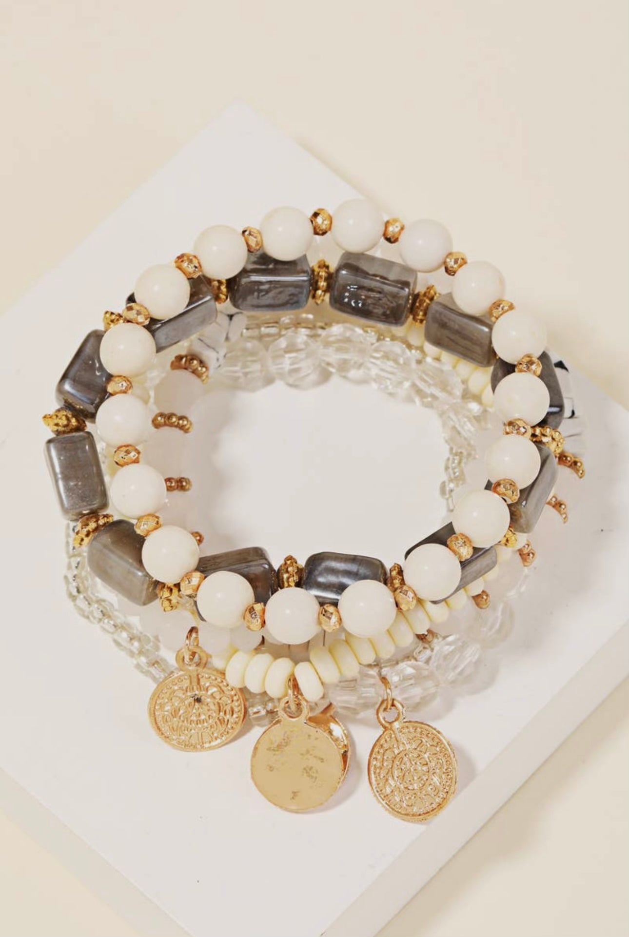 Beaded Style Bracelet Set