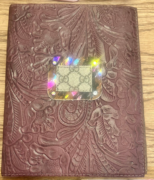 Cowhide Notebook