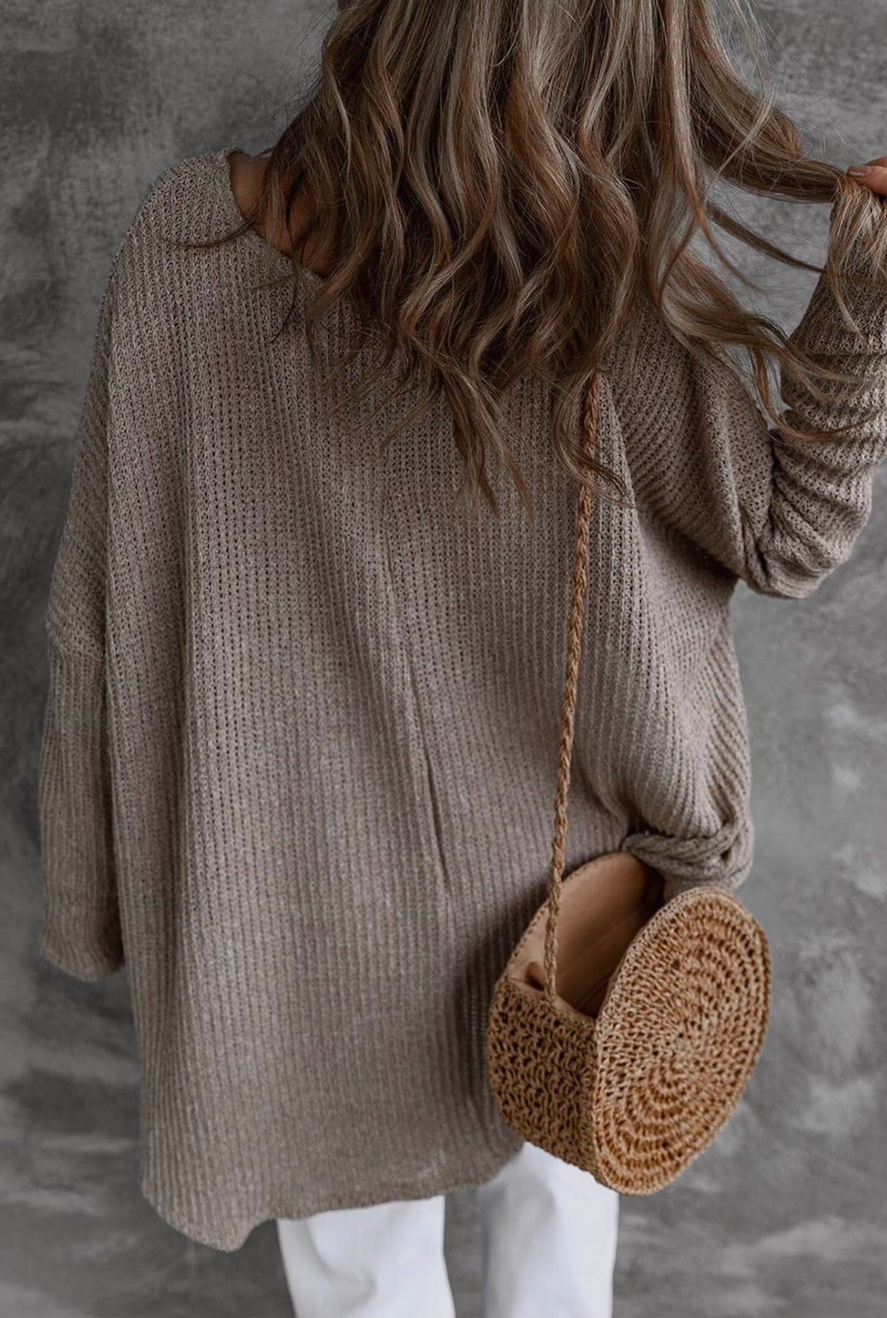 Slouchy Dolman Sweater