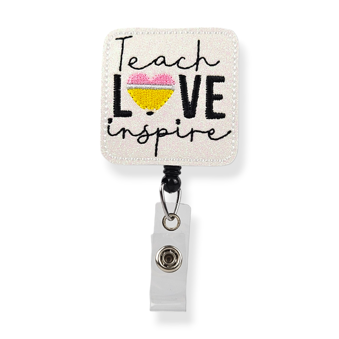 Teach Love Inspire Badge