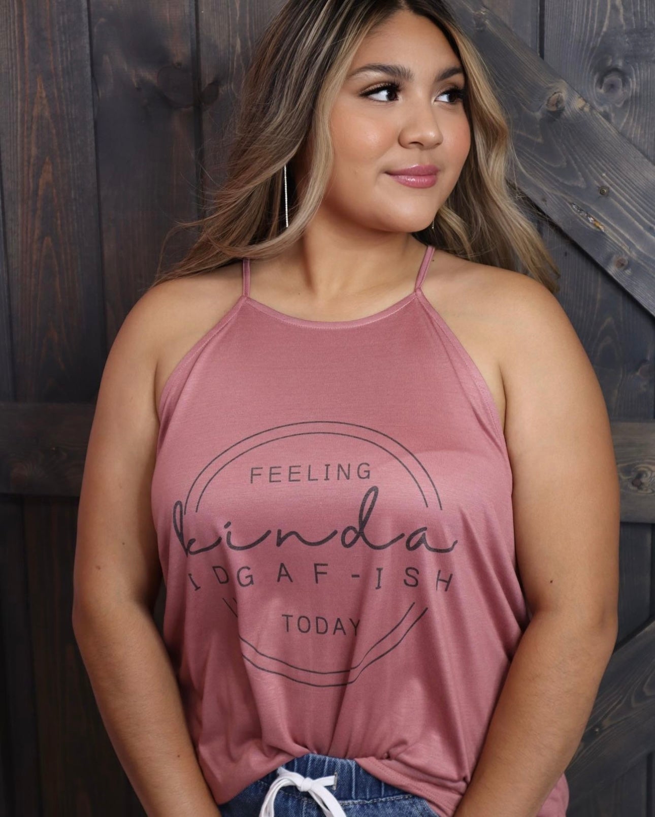 Feeling Kinda IGAF Tank Top