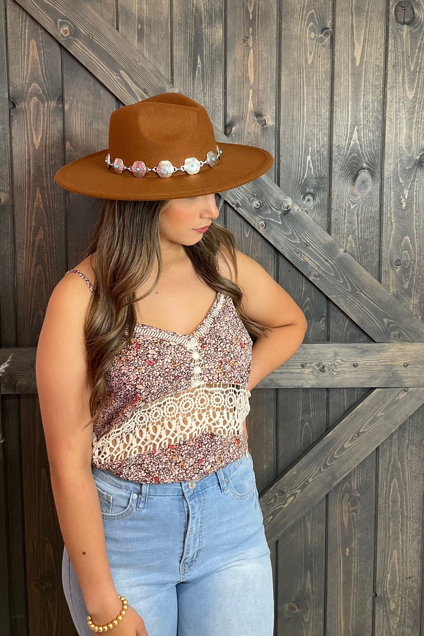 Multicolor Floral Print Top