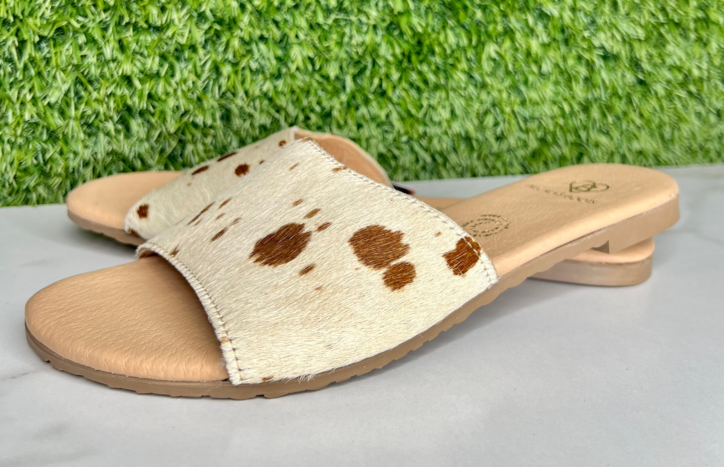 Cowhide Sandals