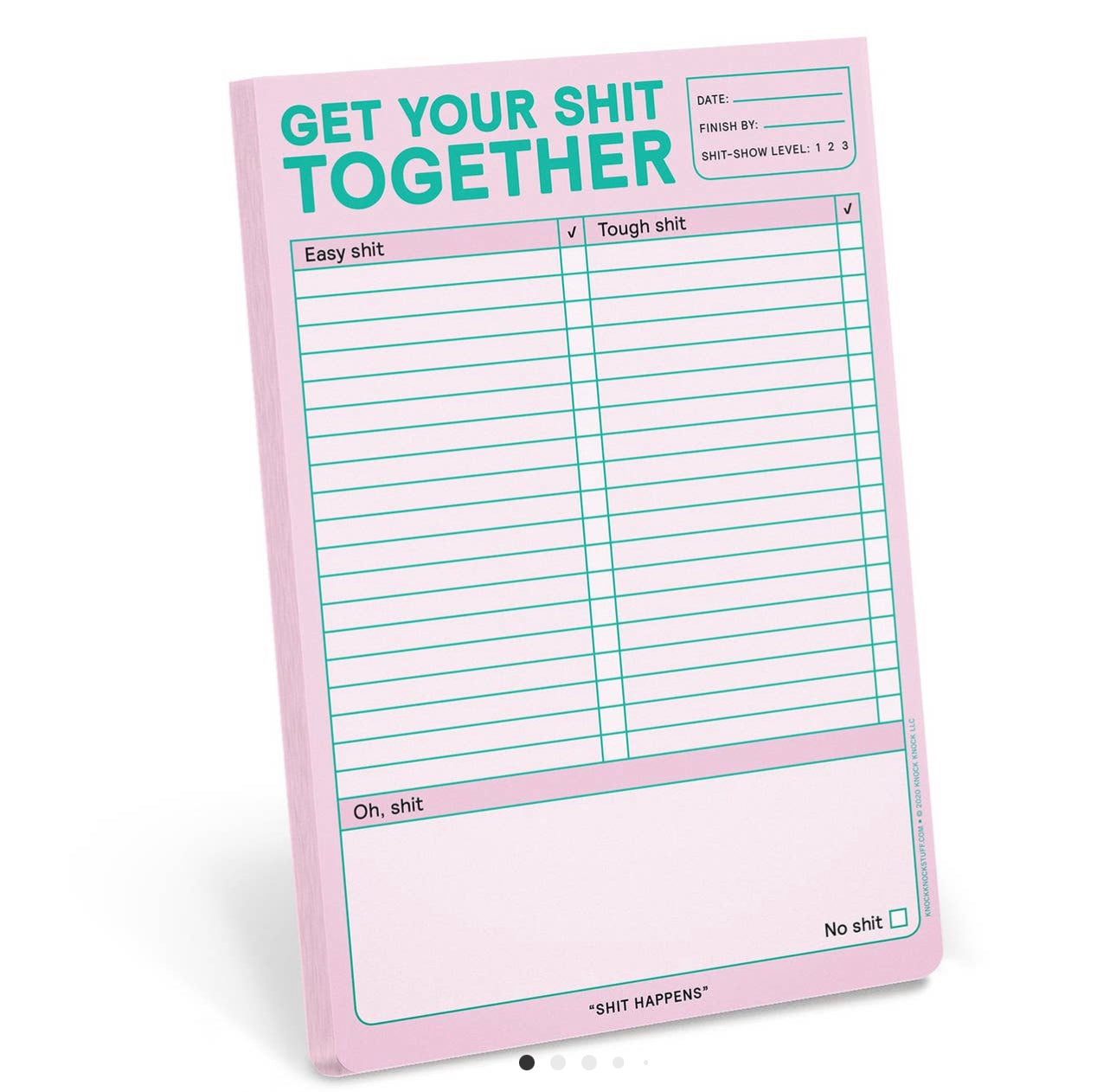 Get your Shit Together Pad