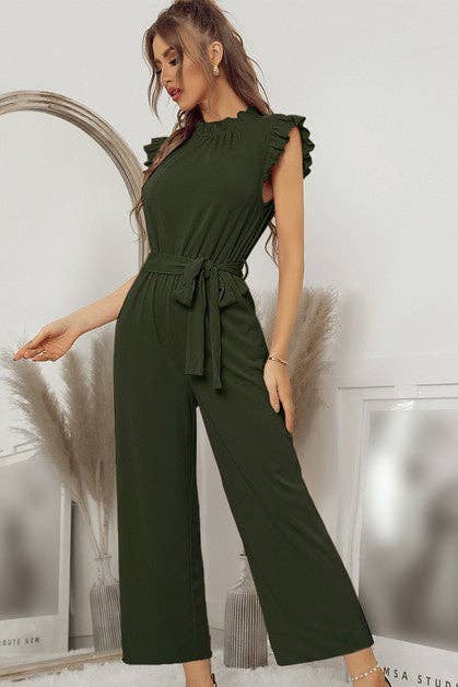 Mock Jumpsuit