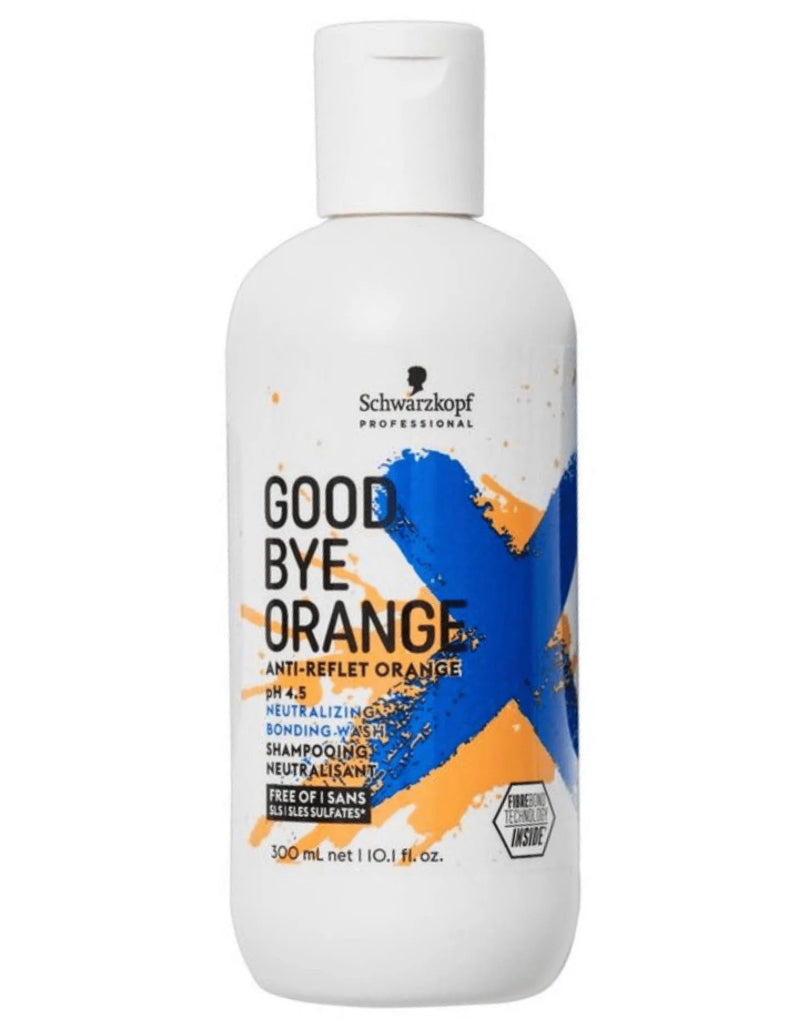 Goodbye orange by Schwarzkopf