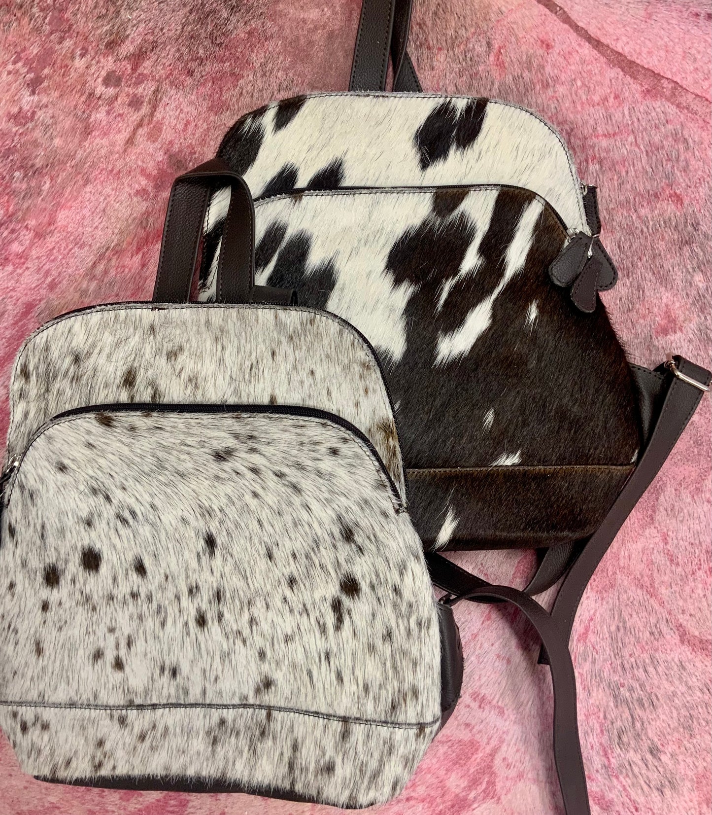 Cowhide Backpacks