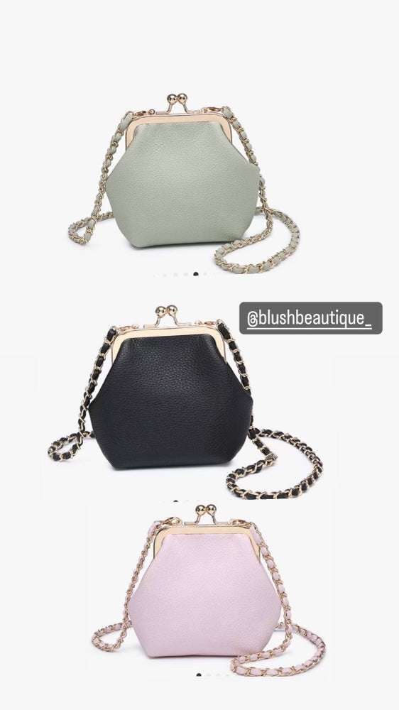 Cleo Coin Pouch Crossbody