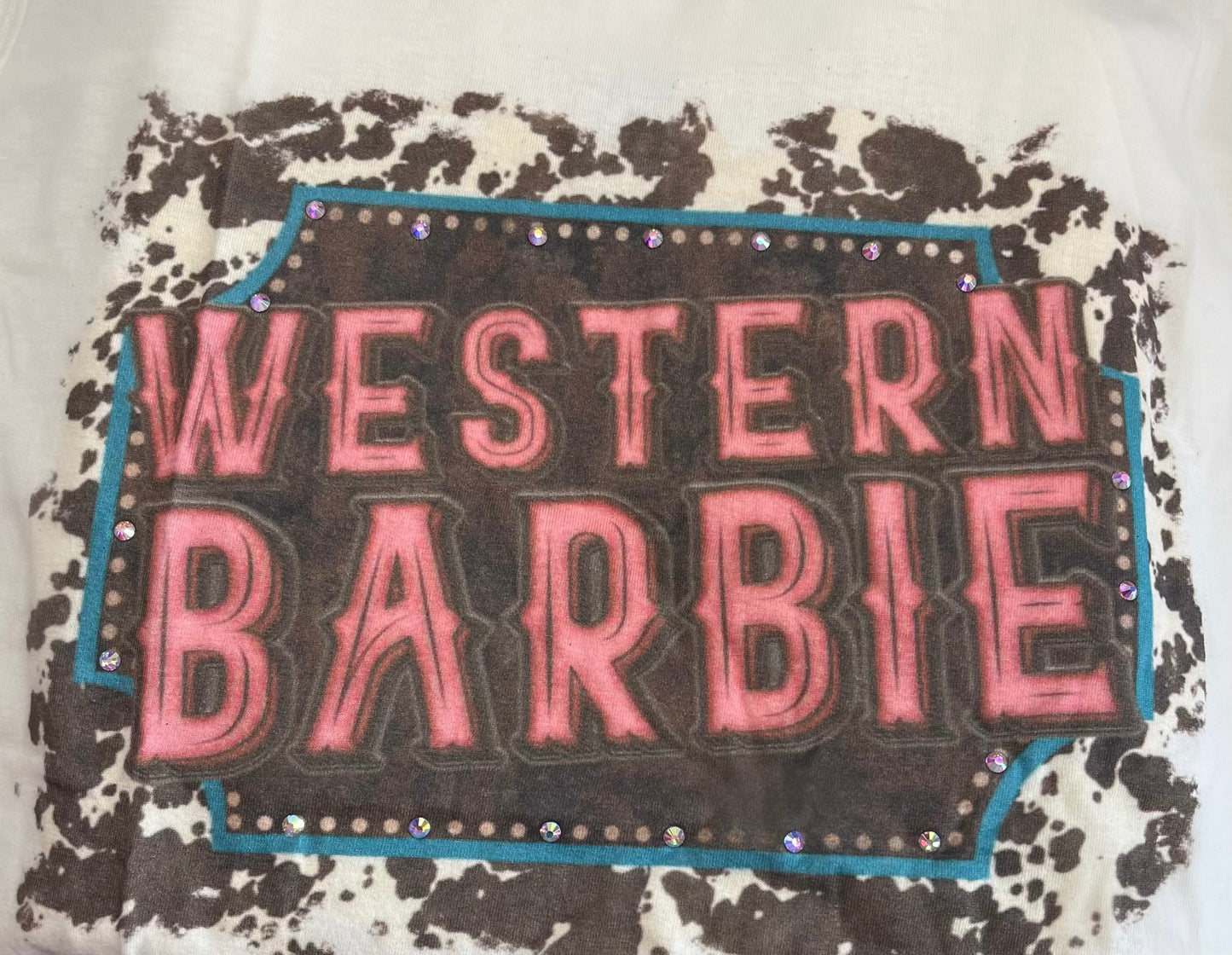 Western Barbie