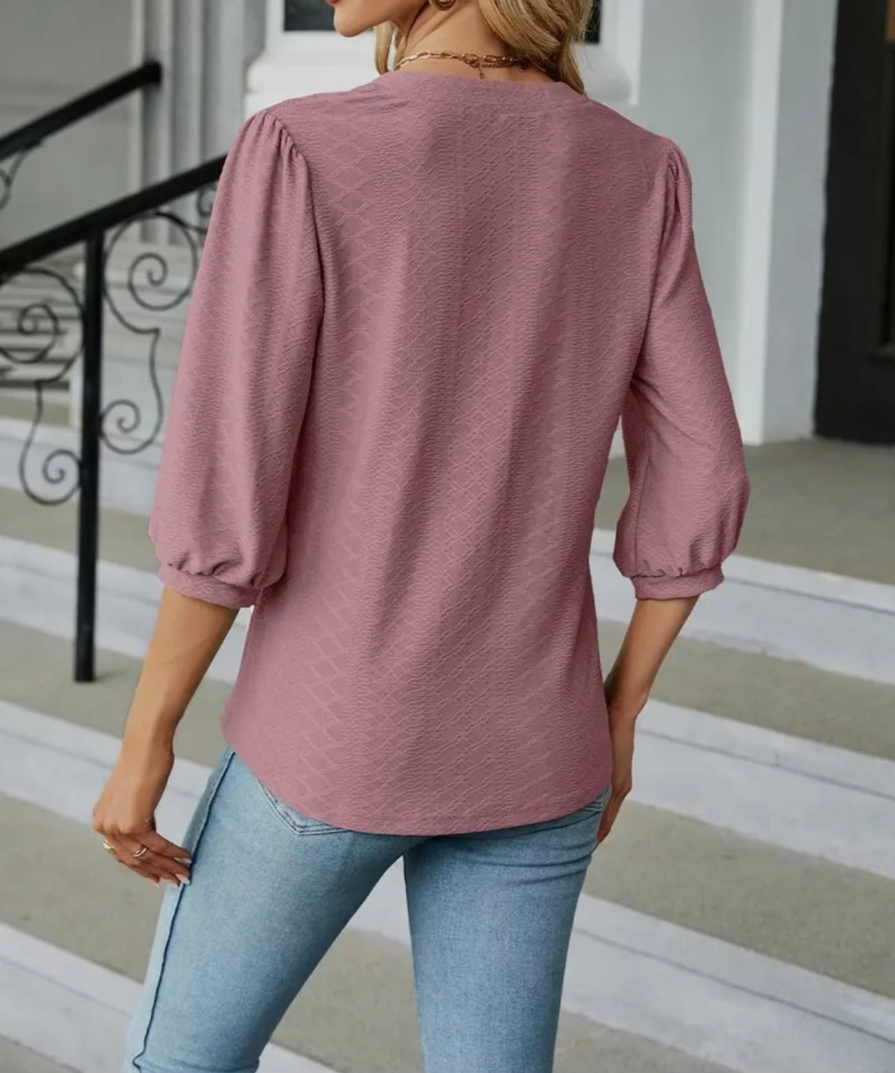 Lily Dusty Pink Blouse
