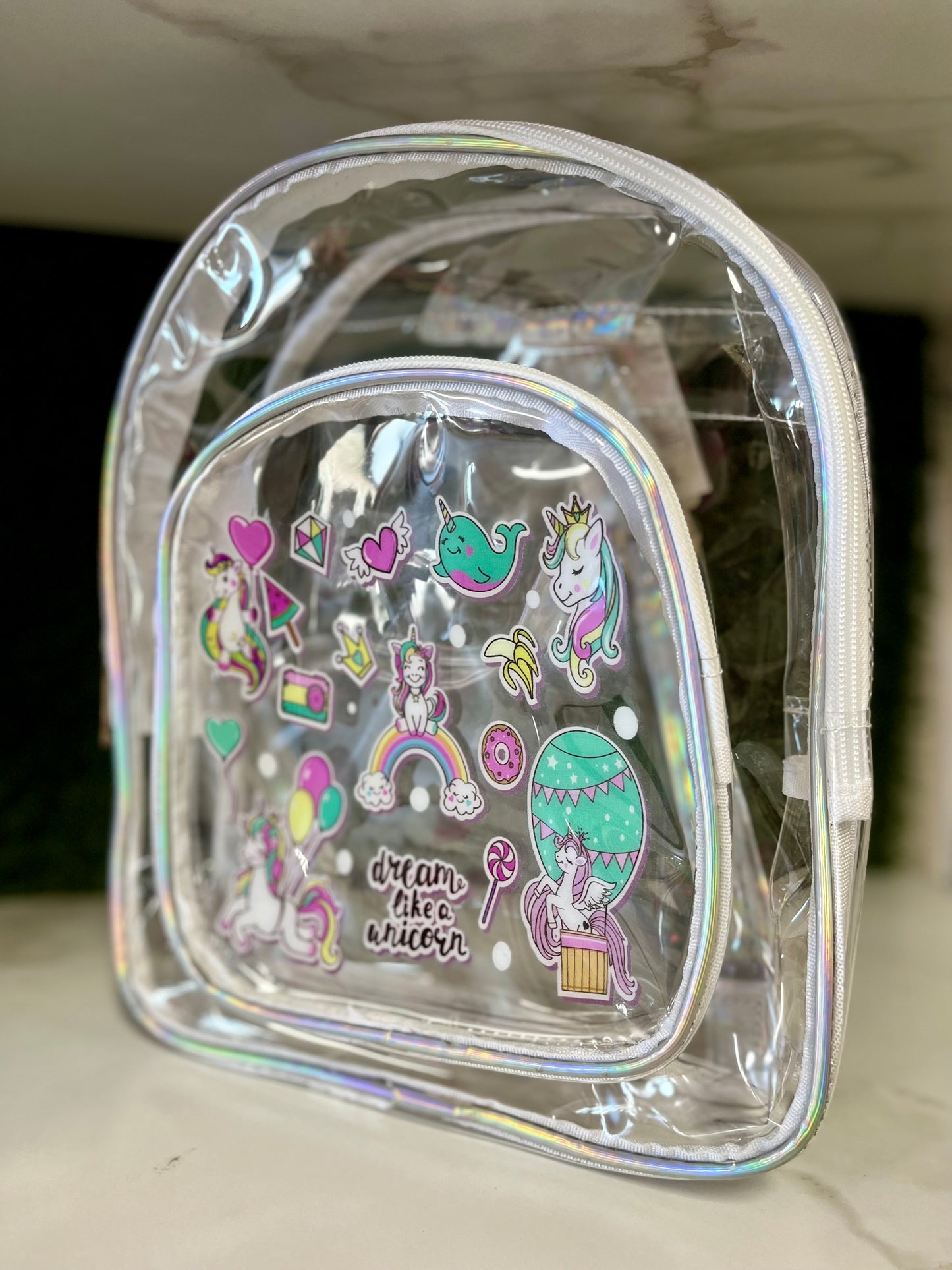 Clear Uni Backpack