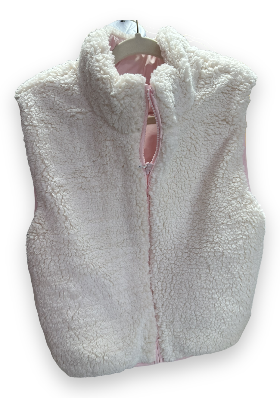 Pink Reversible Vest