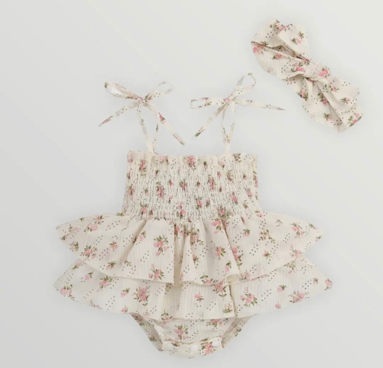 Blakely Floral Romper