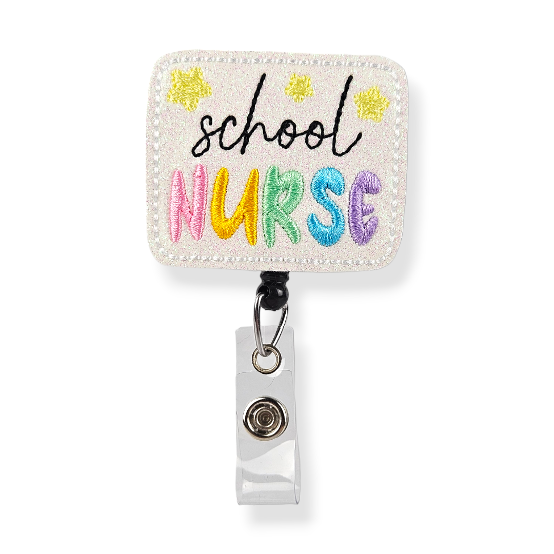 School Nurse Badge