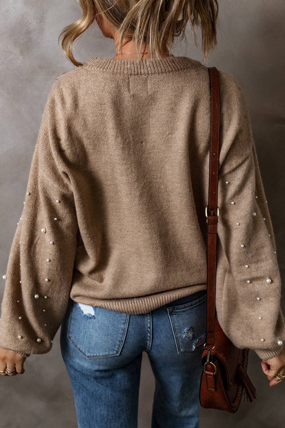 Elliot Pearl Sweater