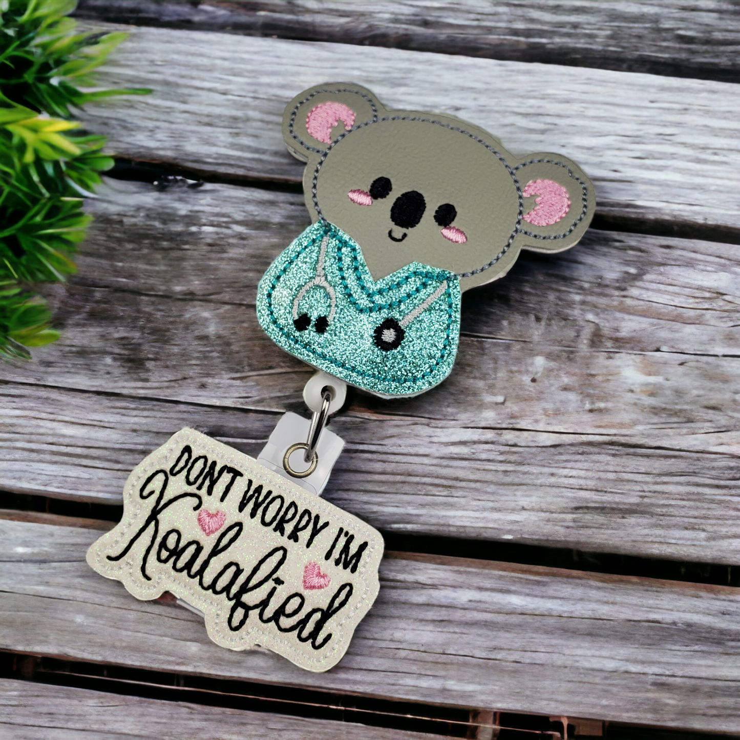 Koalafied Nurse Badge Pal