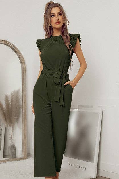 Mock Jumpsuit