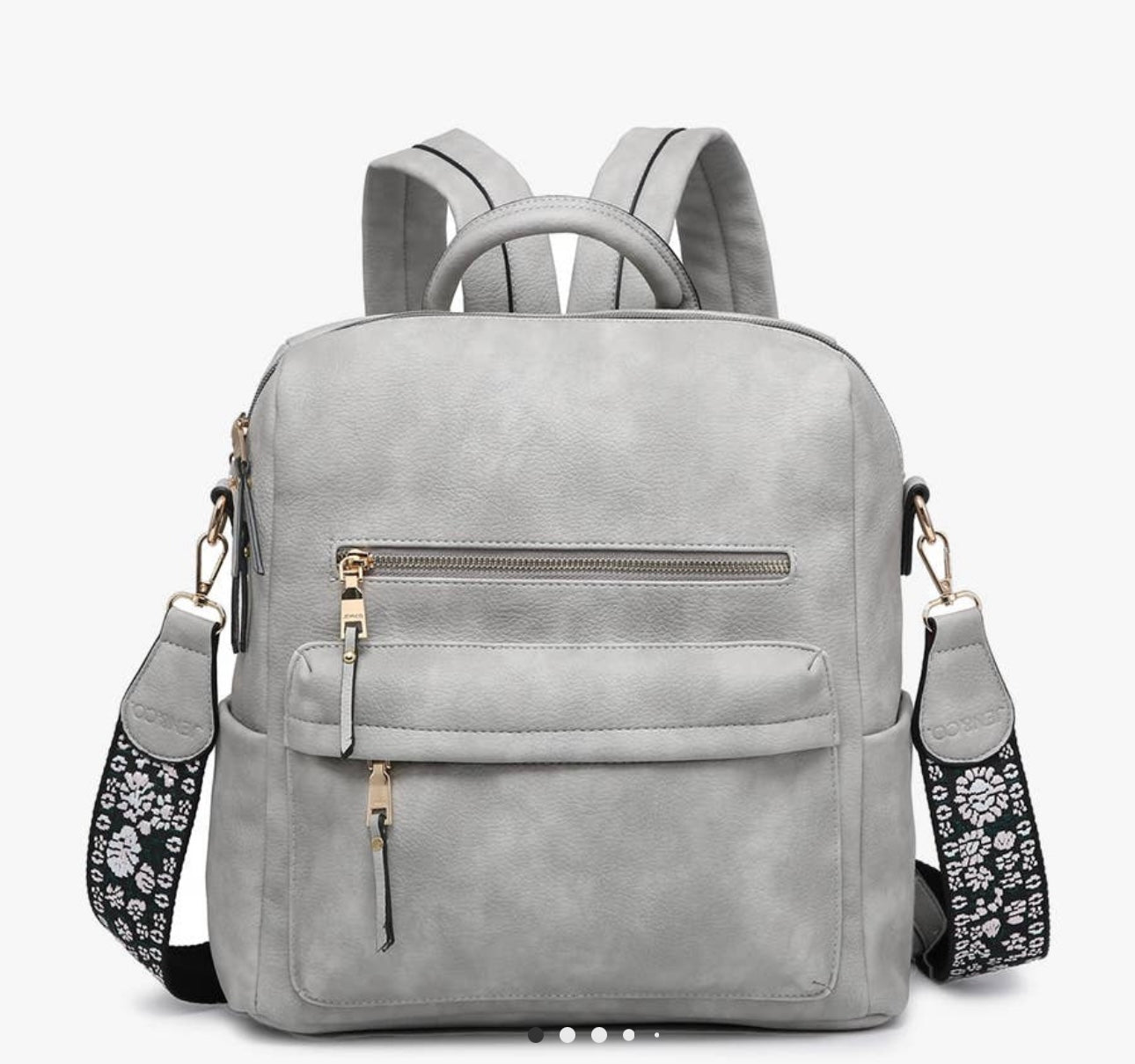 Convertible Backpack W/ Guitar Strap