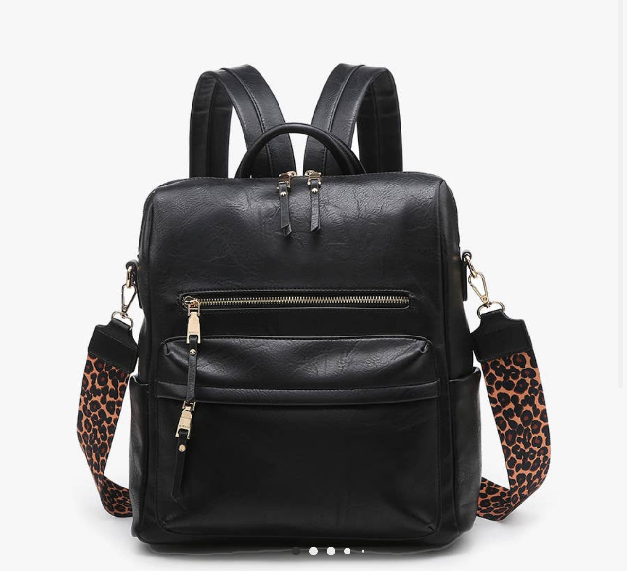 Convertible Backpack W/ Guitar Strap