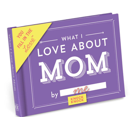 What I Love About Mom