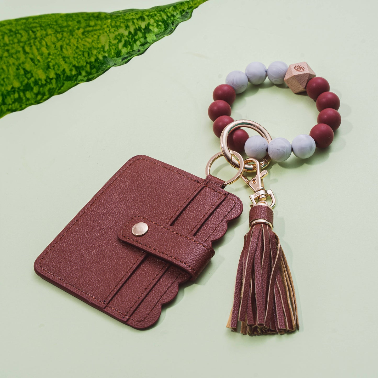 Cute Card Holder Case: Viva Magenta