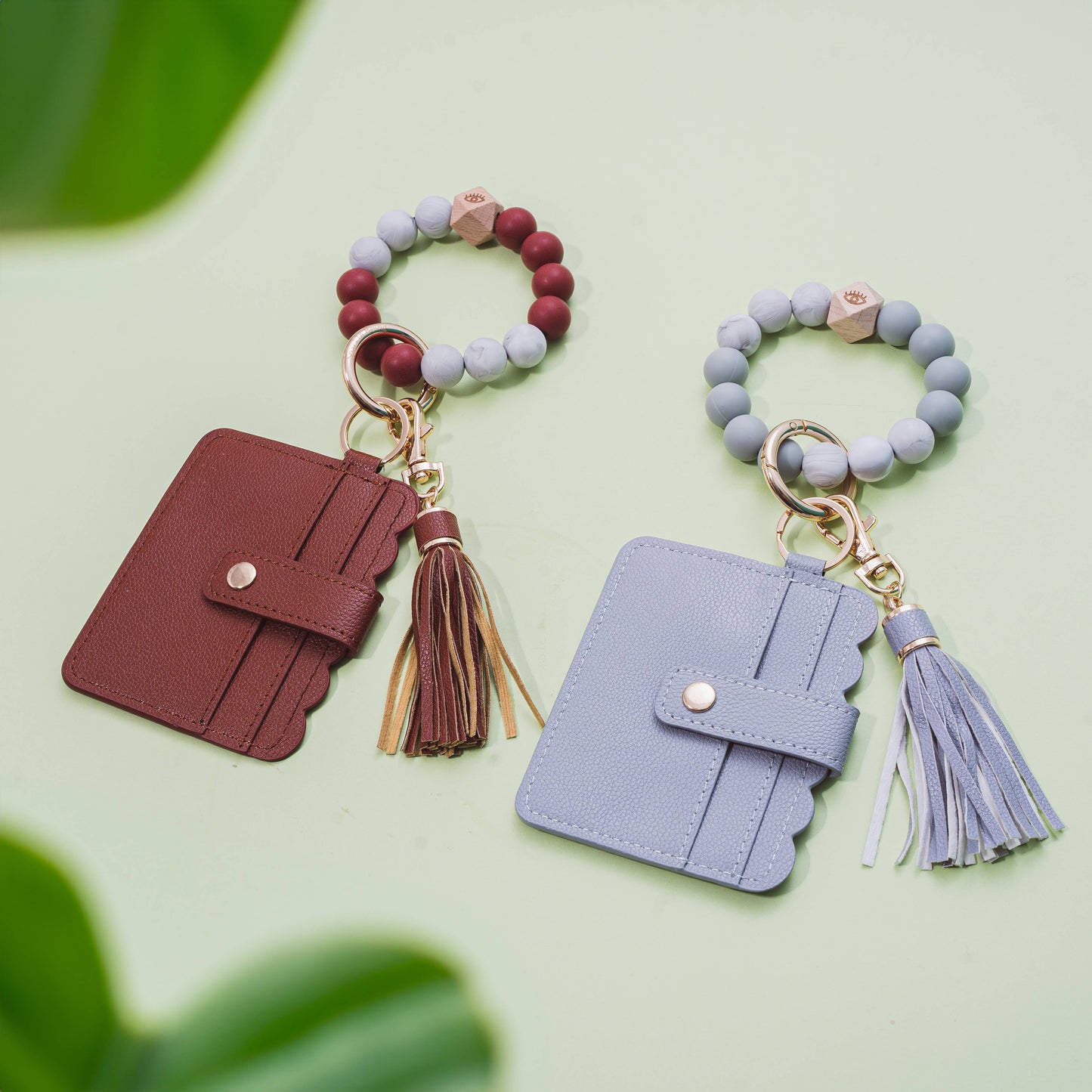 Cute Card Holder Case: Viva Magenta