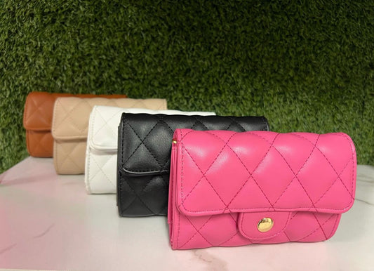 Quilted Clutch Crossbody