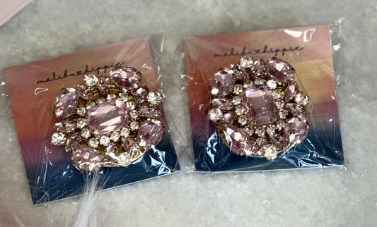 Pink Bling Phone Grip
