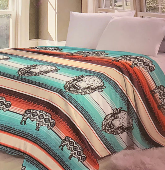 Bull Western Throw