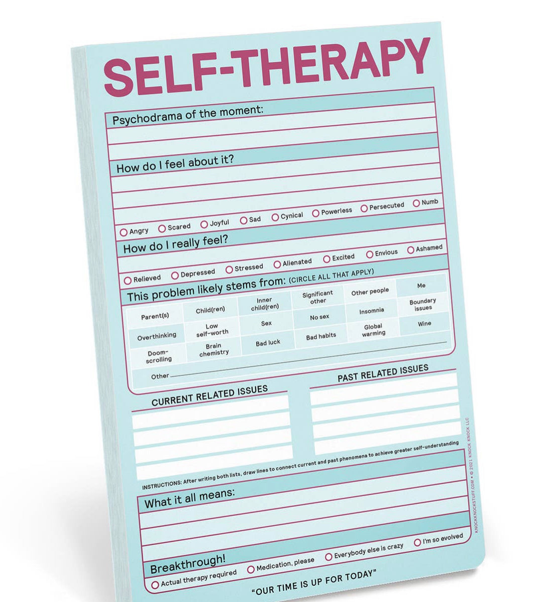 Self Therapy Pad