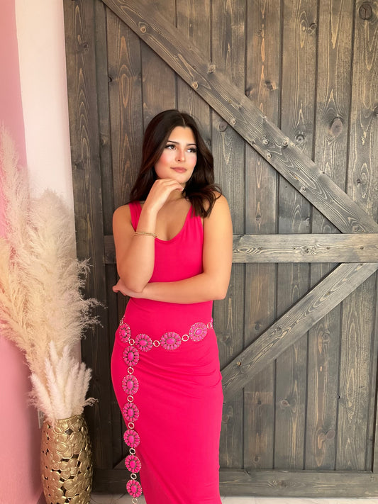 Sleeveless Maxi Dress