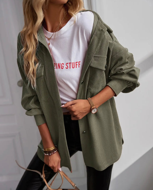 Corduroy Jacket