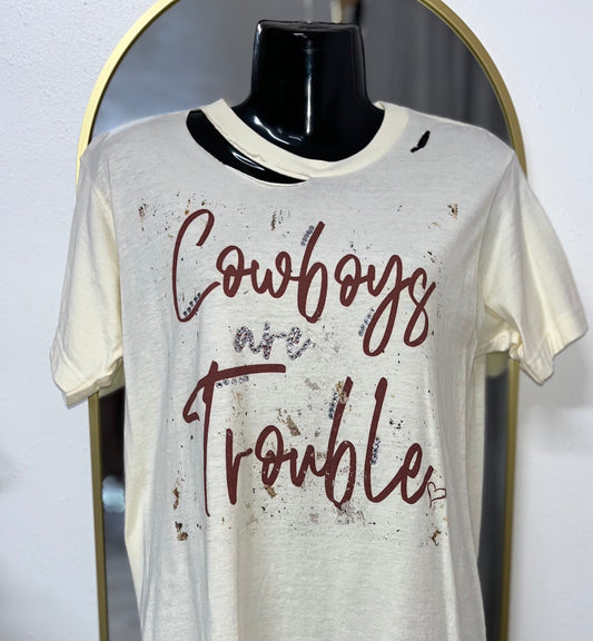 Cowboy Trouble Shirt