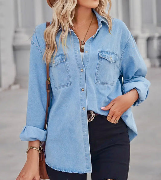 Denim Shirt