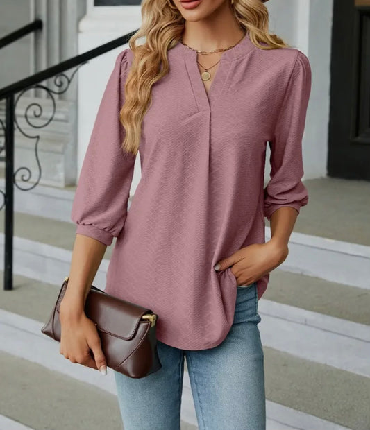 Lily Dusty Pink Blouse