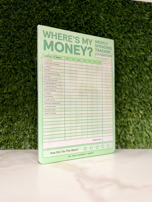Weekly Money Tracker
