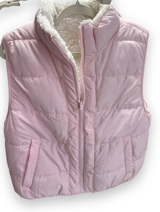 Pink Reversible Vest