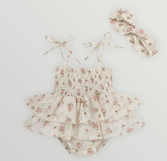 Blakely Floral Romper