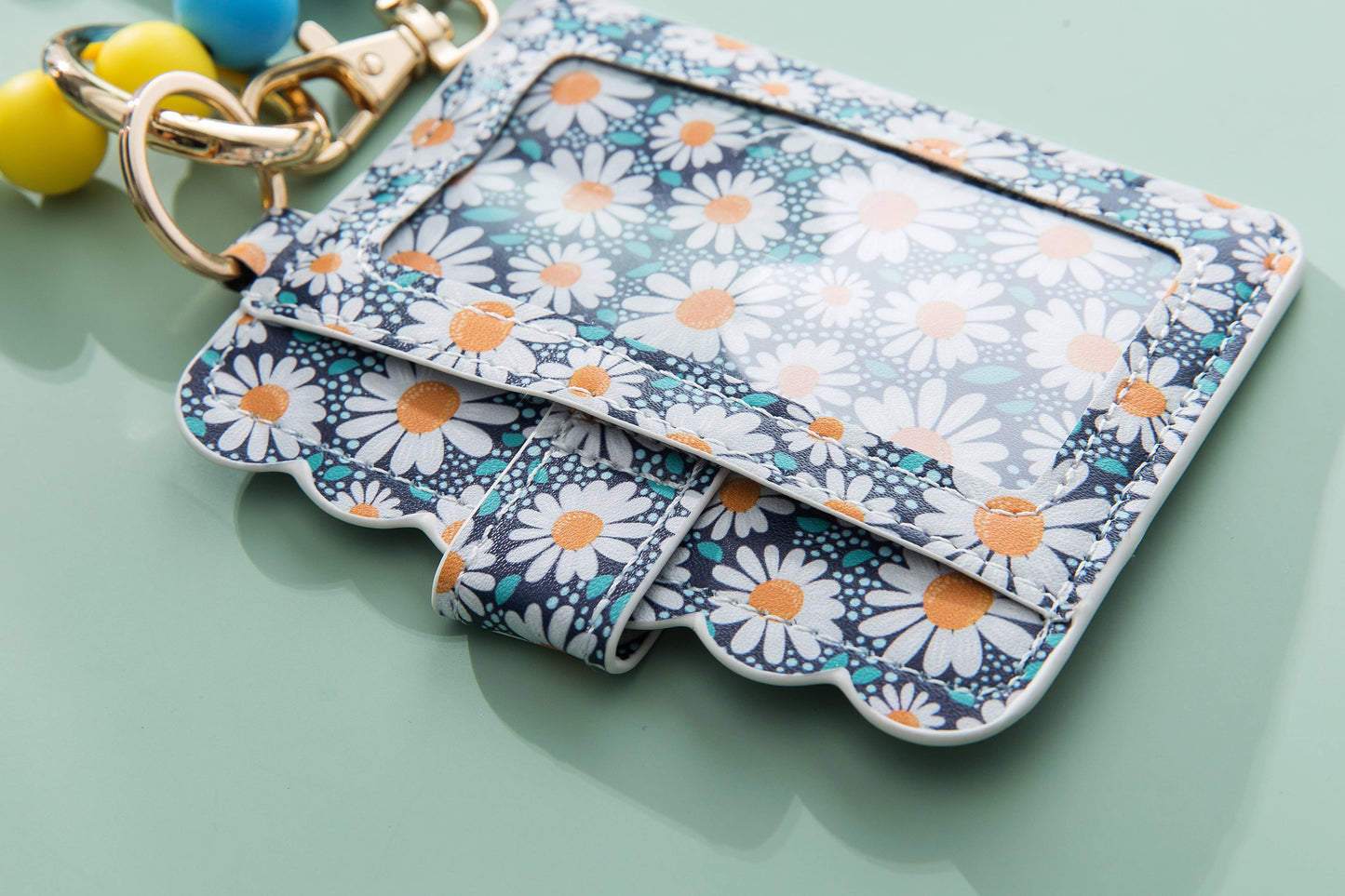 Cute Card Holder Case: Taupe