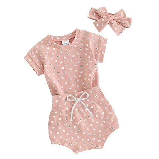 Baby 2pcFloral Set