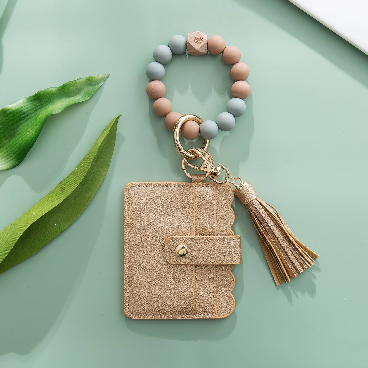 Cute Card Holder Case: Viva Magenta