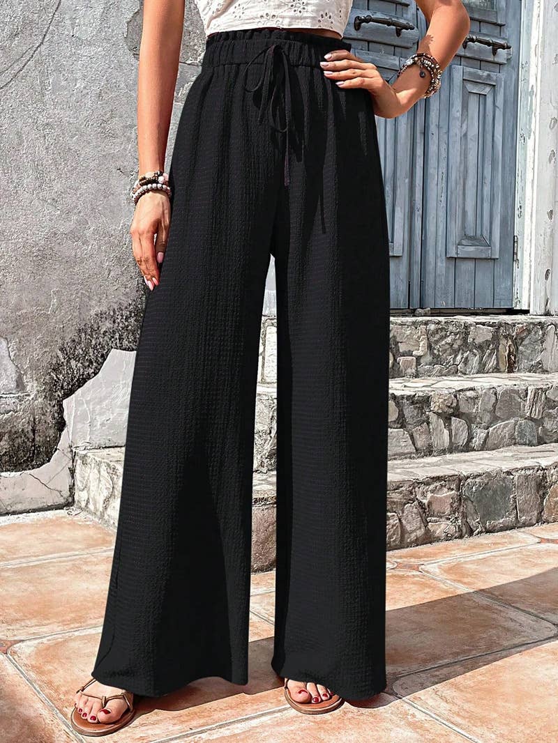 Casual wide-leg pants