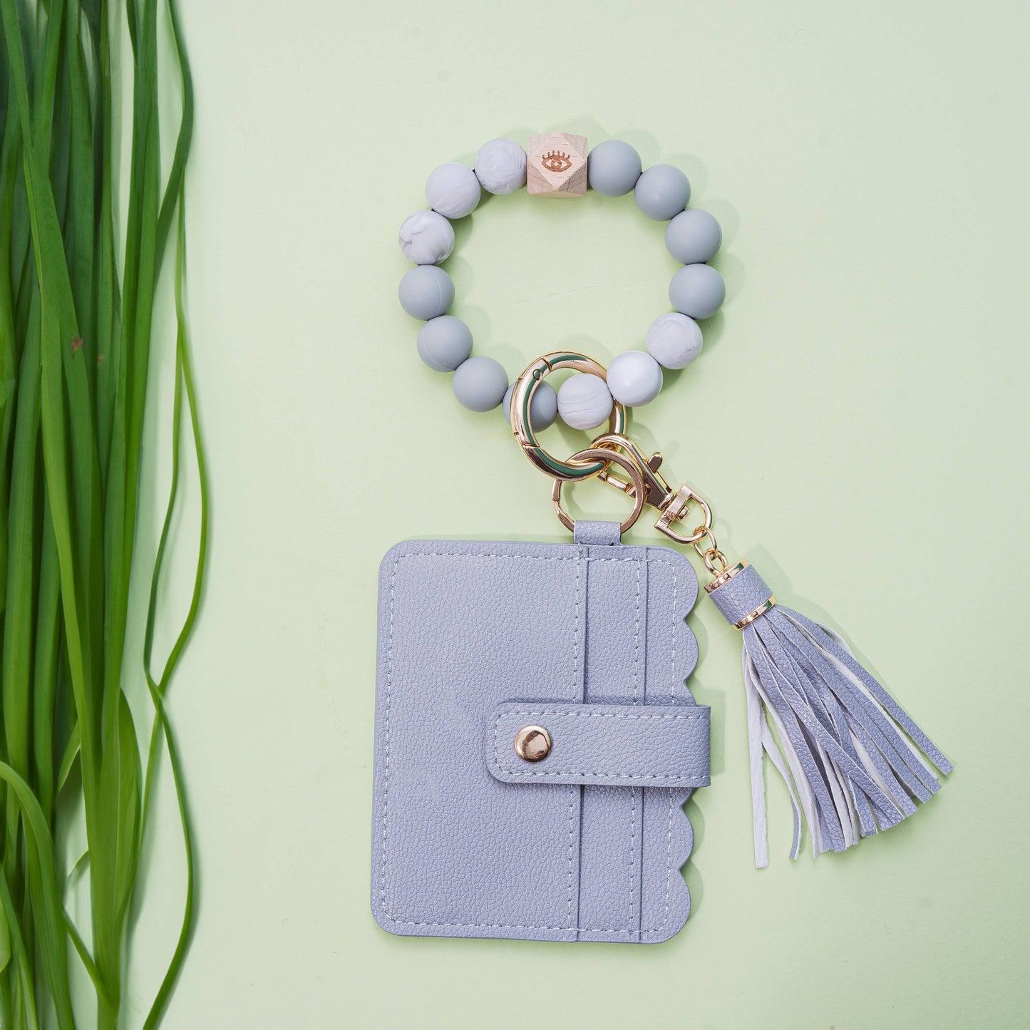 Cute Card Holder Case: Viva Magenta