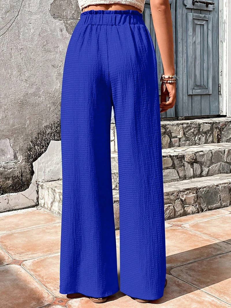 Casual wide-leg pants