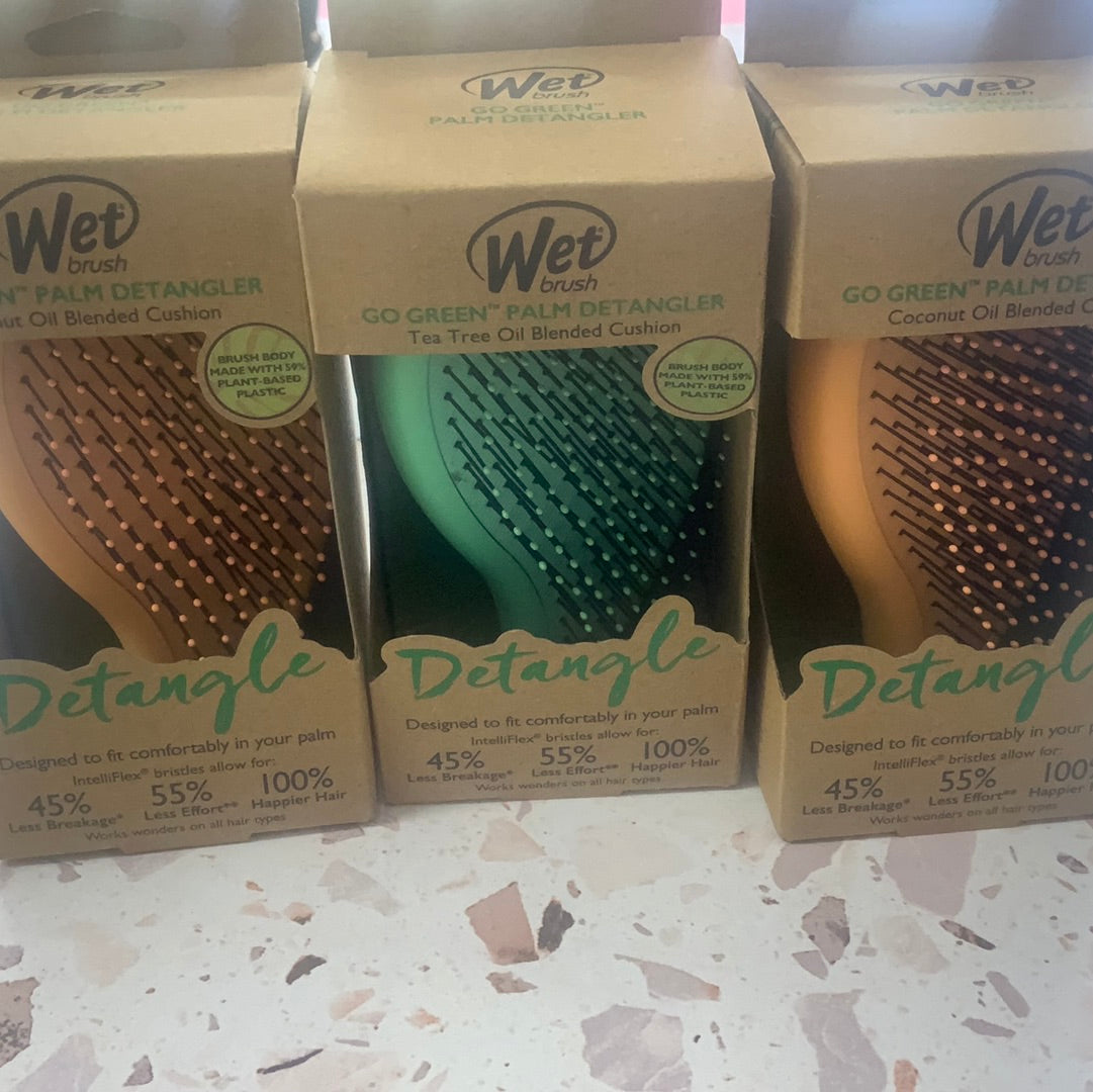 Wet Brushes
